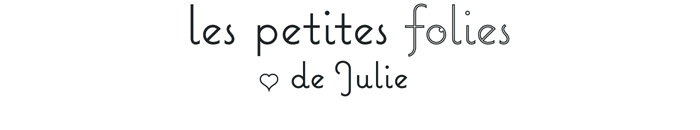 Les pEtitEs fOlieS dE JuLiE